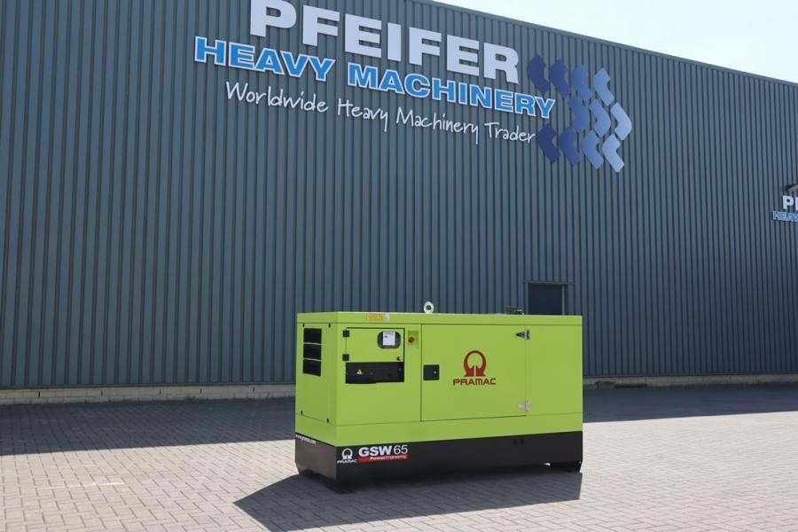 Pramac GSW65P-ACP Unused, Valid inspection, *Guarantee! D  - Generaatorikomplekt: pilt 1 Pramac GSW65P-ACP Unused, Valid inspection, *Guarantee! D  - Generaatorikomplekt: pilt 1