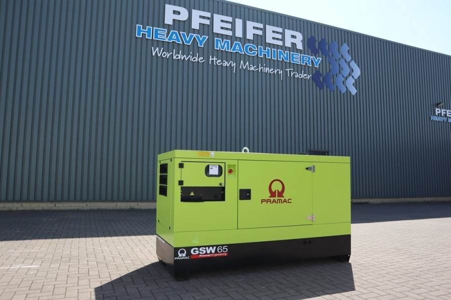 Pramac GSW65P-ACP Unused, Valid inspection, *Guarantee! D - Generaatorikomplekt: pilt 1 Pramac GSW65P-ACP Unused, Valid inspection, *Guarantee! D - Generaatorikomplekt: pilt 1