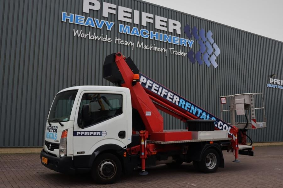 Ruthmann TB270 As-Is, Driving Licence B/3 Driving Licence B - Veoautolt tõusev platvorm: pilt 1 Ruthmann TB270 As-Is, Driving Licence B/3 Driving Licence B - Veoautolt tõusev platvorm: pilt 1