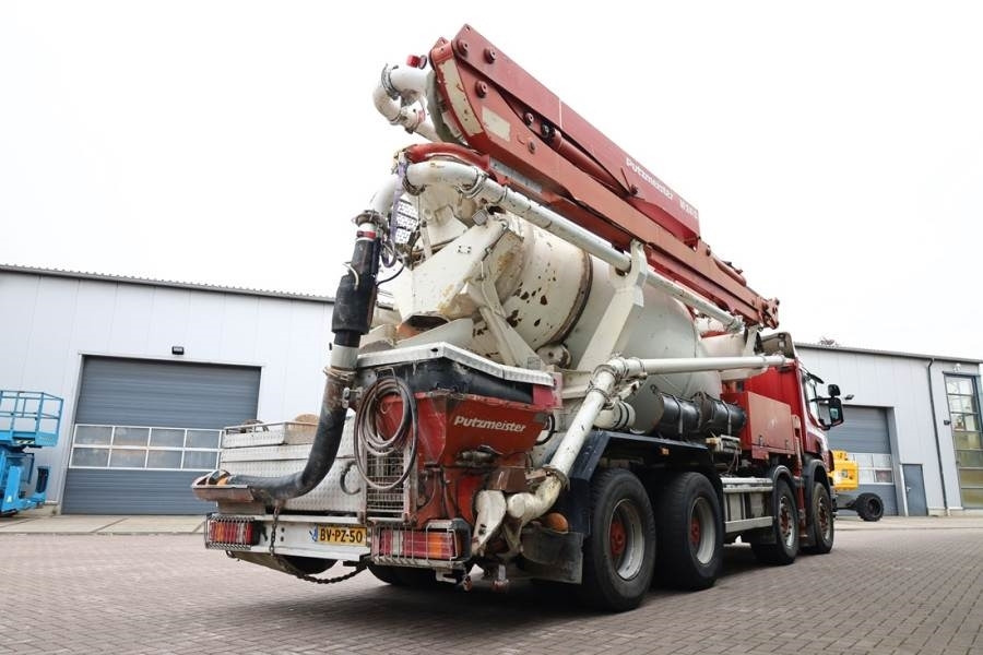 Scania 8x4 With Putzmeister PUMI 24-3.67CS Truck-mounted - Sadulveok: pilt 2 Scania 8x4 With Putzmeister PUMI 24-3.67CS Truck-mounted - Sadulveok: pilt 2