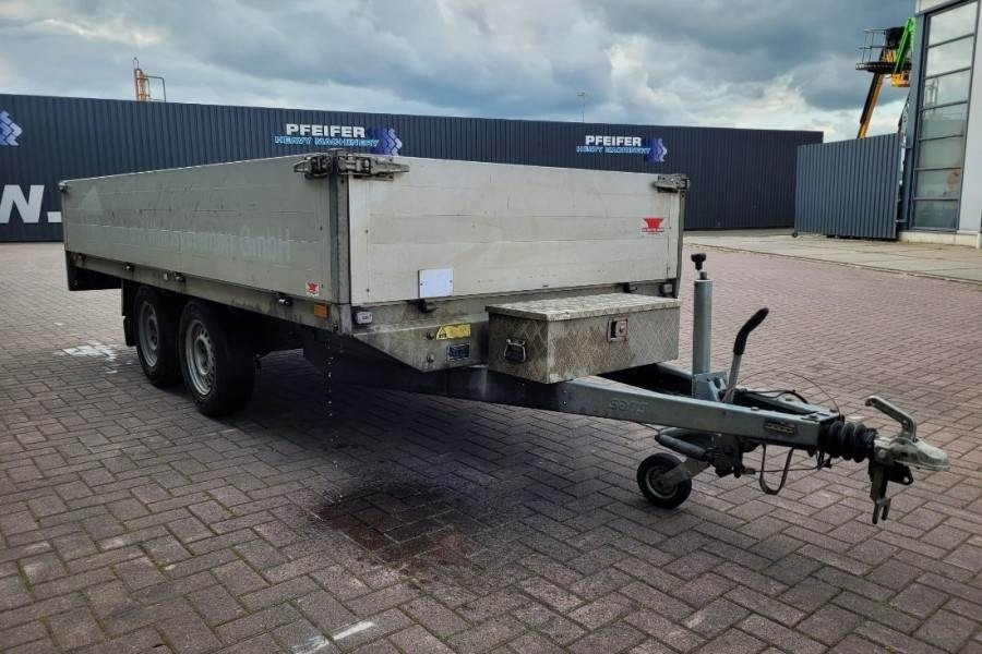 Saris PL1827 2 Axel Trailer  - Auto järelhaagis: pilt 4 Saris PL1827 2 Axel Trailer  - Auto järelhaagis: pilt 4