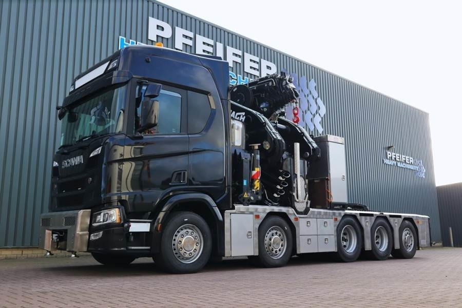 Scania R540 B10x4 Valid inspection, *Guarantee! 10x4x6 Dr - Maastikukraana: pilt 1 Scania R540 B10x4 Valid inspection, *Guarantee! 10x4x6 Dr - Maastikukraana: pilt 1
