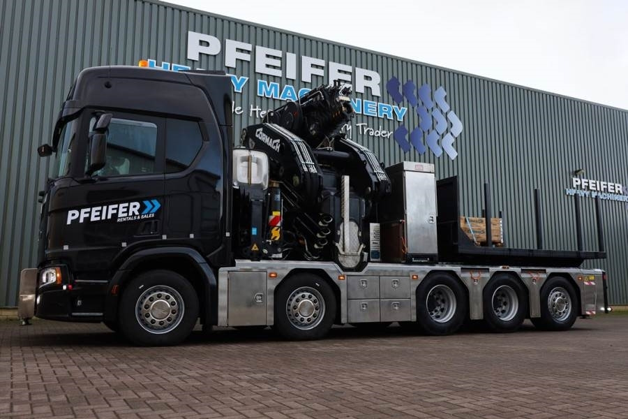 Scania R540 B10x4 With CORMACH 150tm Crane Valid inspecti - Maastikukraana: pilt 1 Scania R540 B10x4 With CORMACH 150tm Crane Valid inspecti - Maastikukraana: pilt 1