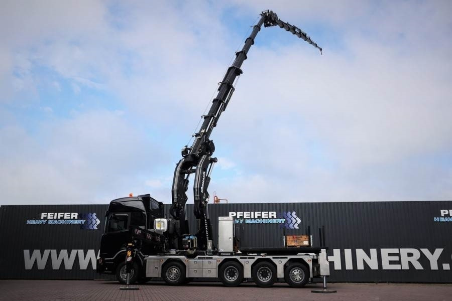 Scania R540 B10x4 With CORMACH 150tm Crane Valid inspecti - Maastikukraana: pilt 3 Scania R540 B10x4 With CORMACH 150tm Crane Valid inspecti - Maastikukraana: pilt 3