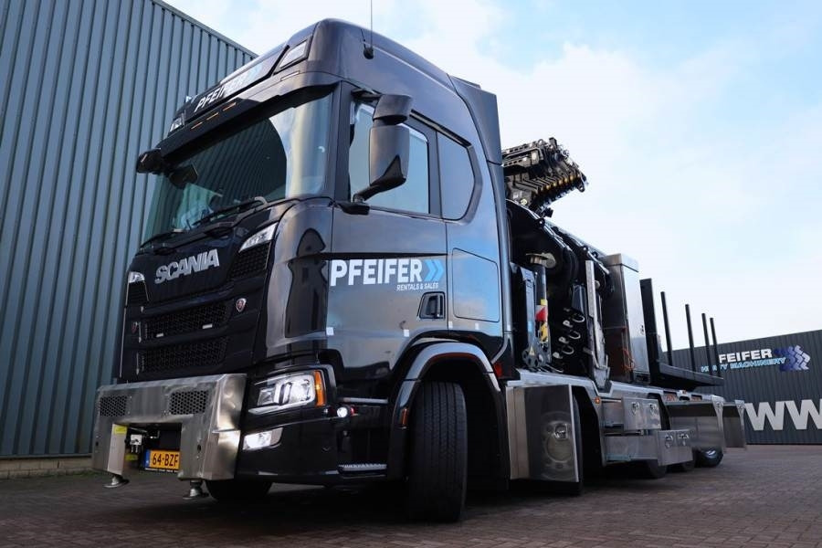 Scania R540 B10x4 With CORMACH 150tm Crane Valid inspecti - Maastikukraana: pilt 3 Scania R540 B10x4 With CORMACH 150tm Crane Valid inspecti - Maastikukraana: pilt 3