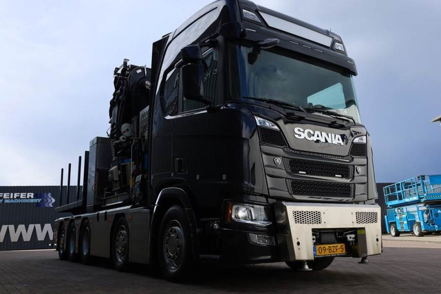 Scania R540 B10x4 With CORMACH 150tm Crane Valid inspecti - Maastikukraana: pilt 2 Scania R540 B10x4 With CORMACH 150tm Crane Valid inspecti - Maastikukraana: pilt 2