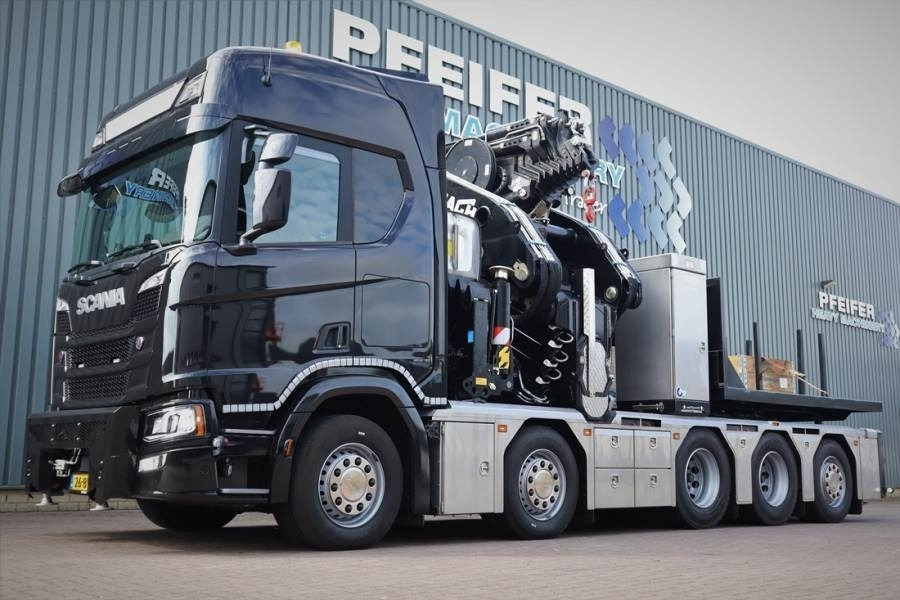 Scania R540 B10x4 With CORMACH 150tm Crane Valid inspecti - Maastikukraana: pilt 1 Scania R540 B10x4 With CORMACH 150tm Crane Valid inspecti - Maastikukraana: pilt 1