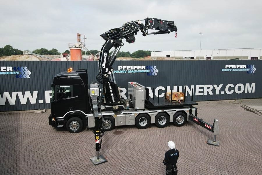 Scania R540 B10x4 With CORMACH 150tm Crane Valid inspecti - Maastikukraana: pilt 2 Scania R540 B10x4 With CORMACH 150tm Crane Valid inspecti - Maastikukraana: pilt 2