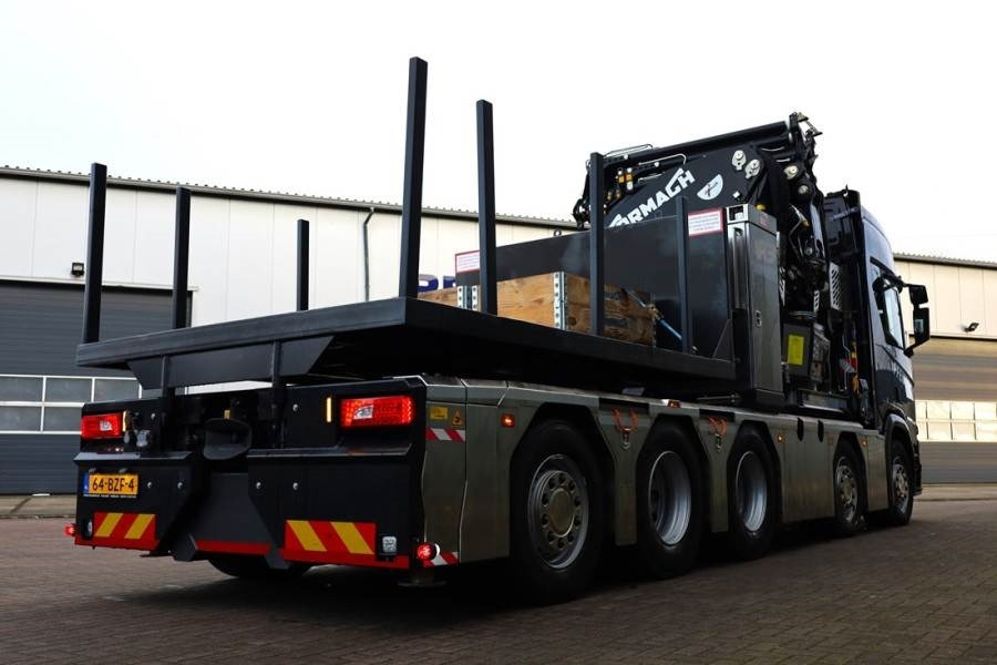 Scania R540 B10x4 With CORMACH 150tm Crane Valid inspecti - Maastikukraana: pilt 2 Scania R540 B10x4 With CORMACH 150tm Crane Valid inspecti - Maastikukraana: pilt 2