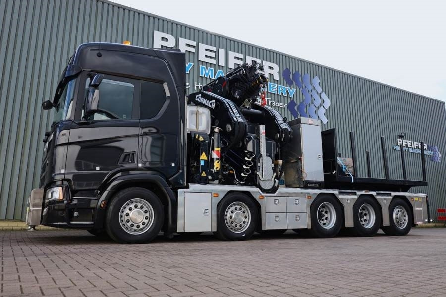 Scania R540 B10x4 With CORMACH 150tm Crane Valid inspecti - Maastikukraana: pilt 1 Scania R540 B10x4 With CORMACH 150tm Crane Valid inspecti - Maastikukraana: pilt 1