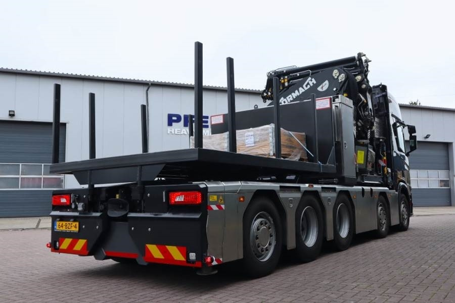 Scania R540 B10x4 With Cormach 150tm Crane Valid inspecti - Maastikukraana: pilt 2 Scania R540 B10x4 With Cormach 150tm Crane Valid inspecti - Maastikukraana: pilt 2