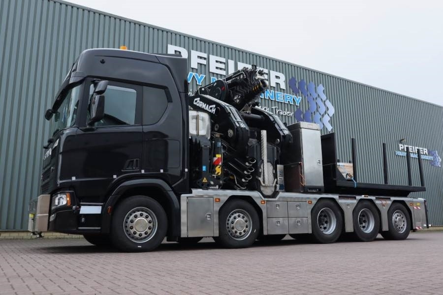 Scania R540 B10x4 With Cormach 150tm Crane Valid inspecti - Maastikukraana: pilt 1 Scania R540 B10x4 With Cormach 150tm Crane Valid inspecti - Maastikukraana: pilt 1