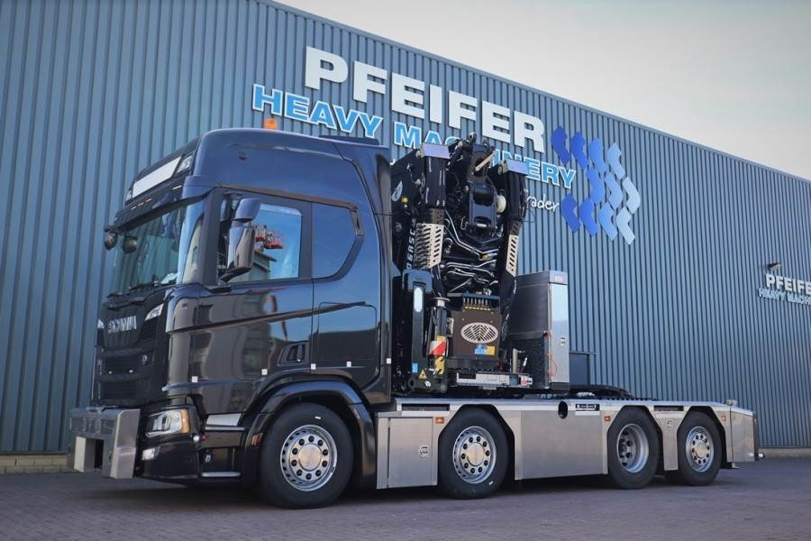 Scania R540 B8X2 With Cormach 110tm Crane Scania 110000-E - Maastikukraana: pilt 1 Scania R540 B8X2 With Cormach 110tm Crane Scania 110000-E - Maastikukraana: pilt 1