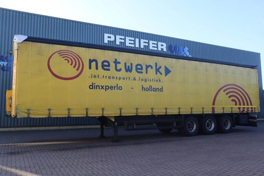 Schmitz CARG SCB3ST CoC Documents, TuV Loading Certificate - Tenthaagis: pilt 1 Schmitz CARG SCB3ST CoC Documents, TuV Loading Certificate - Tenthaagis: pilt 1