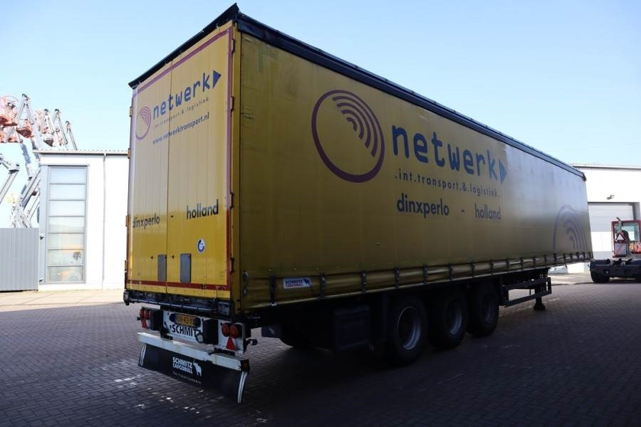 Schmitz Cargobull SCB3ST CoC Documents, TuV Loading Certif - Tenthaagis: pilt 2 Schmitz Cargobull SCB3ST CoC Documents, TuV Loading Certif - Tenthaagis: pilt 2