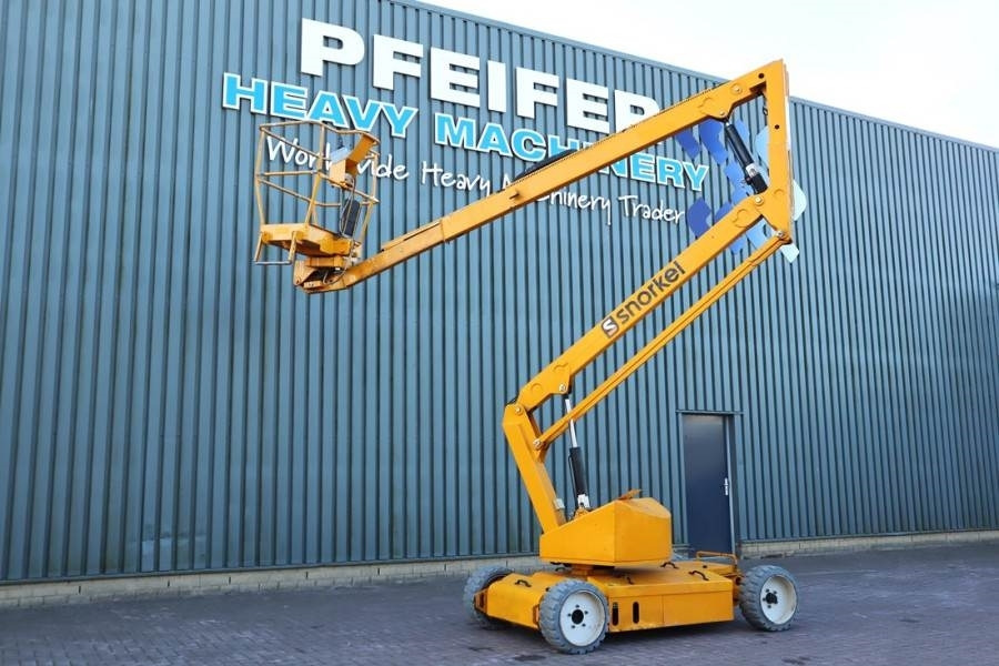 Snorkel A38E Electric, 13.5m Working Height, 6.1m Reach, 2  - Liigendpoom: pilt 3 Snorkel A38E Electric, 13.5m Working Height, 6.1m Reach, 2  - Liigendpoom: pilt 3