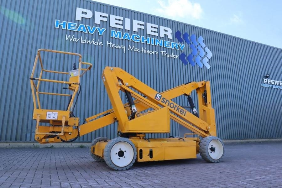 Snorkel A38E Electric, 13.5m Working Height, 6.1m Reach, 2  - Liigendpoom: pilt 1 Snorkel A38E Electric, 13.5m Working Height, 6.1m Reach, 2  - Liigendpoom: pilt 1