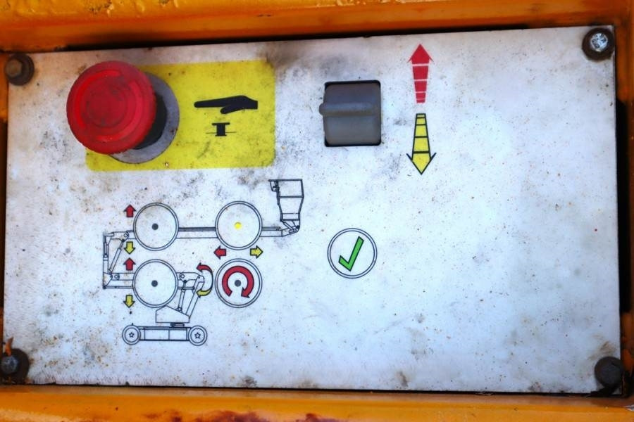 Snorkel A38E Electric, 13.5m Working Height, 6.1m Reach, 2  - Liigendpoom: pilt 4 Snorkel A38E Electric, 13.5m Working Height, 6.1m Reach, 2  - Liigendpoom: pilt 4