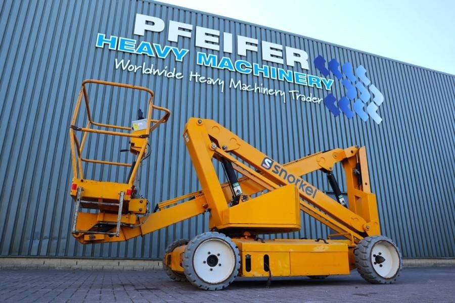 Snorkel A38E Electric, 13.5m Working Height, 6.1m Reach, 2  - Liigendpoom: pilt 1 Snorkel A38E Electric, 13.5m Working Height, 6.1m Reach, 2  - Liigendpoom: pilt 1