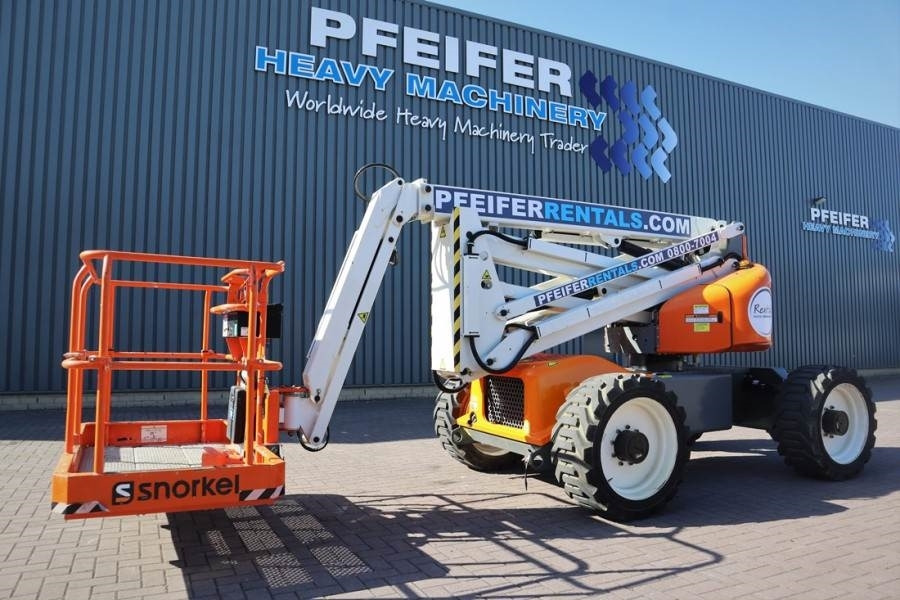 Snorkel A46JRT VALID INSPECTION, *GUARANTEE! Diesel, 4x4 D - Liigendpoom: pilt 1 Snorkel A46JRT VALID INSPECTION, *GUARANTEE! Diesel, 4x4 D - Liigendpoom: pilt 1