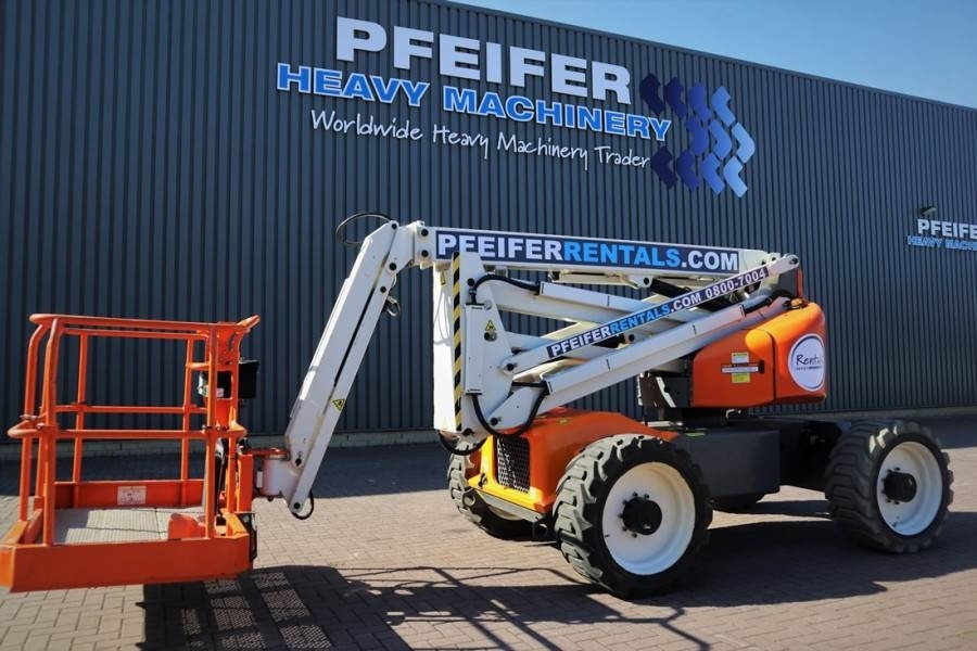 Snorkel A46JRT VALID INSPECTION, *GUARANTEE! Diesel, 4x4 D - Liigendpoom: pilt 1 Snorkel A46JRT VALID INSPECTION, *GUARANTEE! Diesel, 4x4 D - Liigendpoom: pilt 1