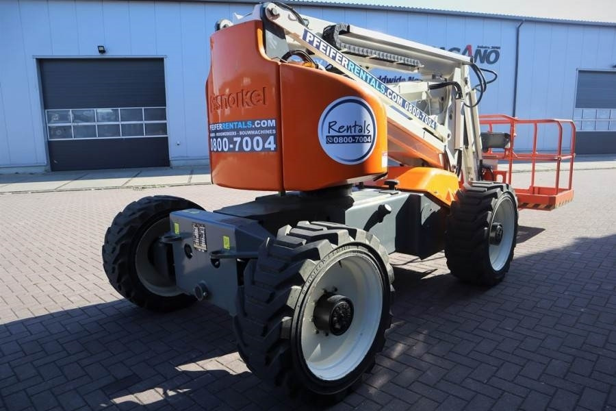 Snorkel A46JRT VALID INSPECTION, *GUARANTEE! Diesel, 4x4 D - Liigendpoom: pilt 2 Snorkel A46JRT VALID INSPECTION, *GUARANTEE! Diesel, 4x4 D - Liigendpoom: pilt 2