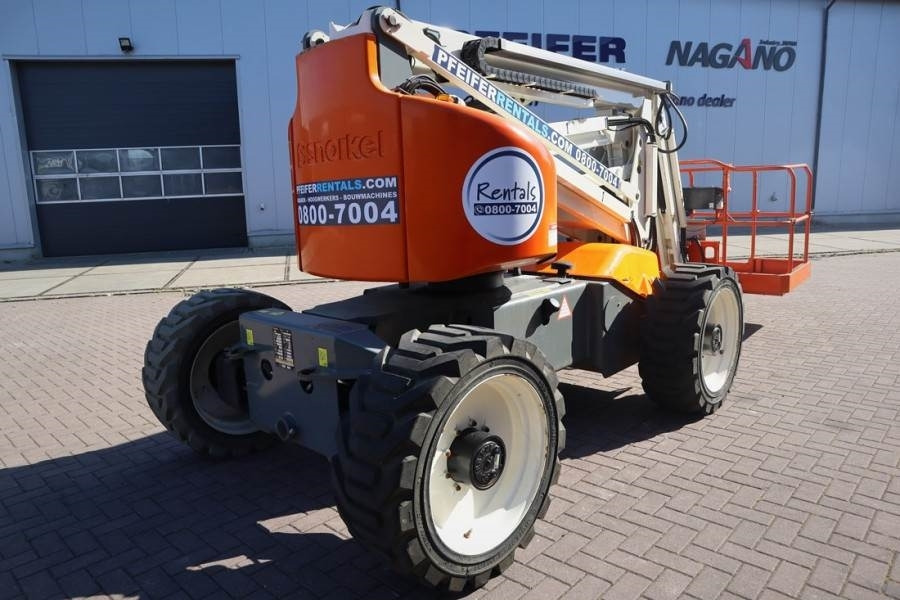 Snorkel A46JRT VALID INSPECTION, *GUARANTEE! Diesel, 4x4 D - Liigendpoom: pilt 2 Snorkel A46JRT VALID INSPECTION, *GUARANTEE! Diesel, 4x4 D - Liigendpoom: pilt 2