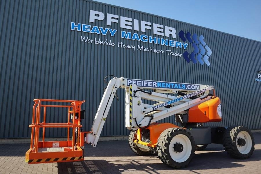 Snorkel A46JRT VALID INSPECTION, *GUARANTEE! Diesel, 4x4 D - Liigendpoom: pilt 1 Snorkel A46JRT VALID INSPECTION, *GUARANTEE! Diesel, 4x4 D - Liigendpoom: pilt 1