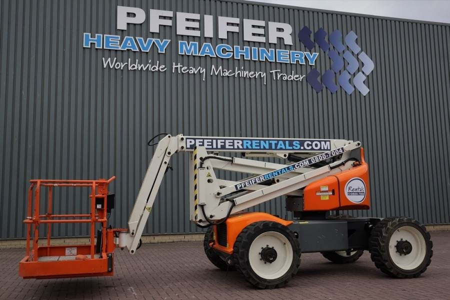 Snorkel A46JRT VALID INSPECTION, *GUARANTEE! Diesel, 4x4 D - Liigendpoom: pilt 1 Snorkel A46JRT VALID INSPECTION, *GUARANTEE! Diesel, 4x4 D - Liigendpoom: pilt 1