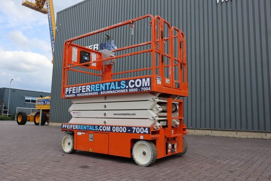 Käärlift Snorkel S4726E Valid Inspection, *Guarantee! ,Electric, 10: pilt 8