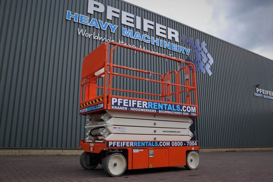 Snorkel S4726E Valid Inspection, *Guarantee! ,Electric, 10 - Käärlift: pilt 1 Snorkel S4726E Valid Inspection, *Guarantee! ,Electric, 10 - Käärlift: pilt 1