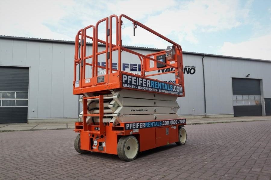 Snorkel S4726E Valid Inspection, *Guarantee! ,Electric, 10 - Käärlift: pilt 2 Snorkel S4726E Valid Inspection, *Guarantee! ,Electric, 10 - Käärlift: pilt 2