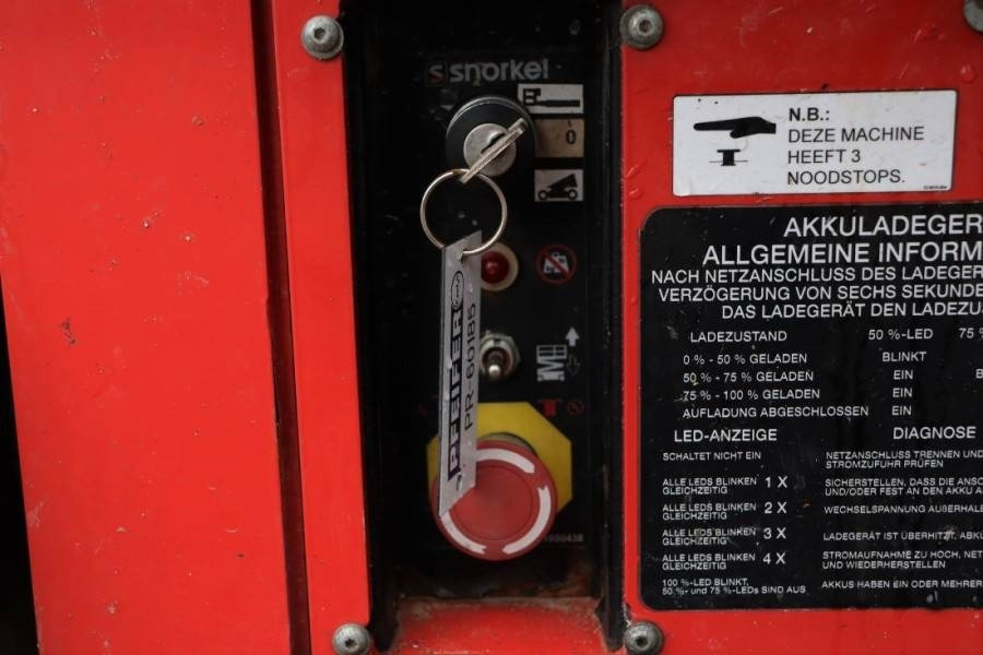 Snorkel SJ3219E Valid inspection, *Guarantee! Electric, 7, - Käärlift: pilt 5 Snorkel SJ3219E Valid inspection, *Guarantee! Electric, 7, - Käärlift: pilt 5