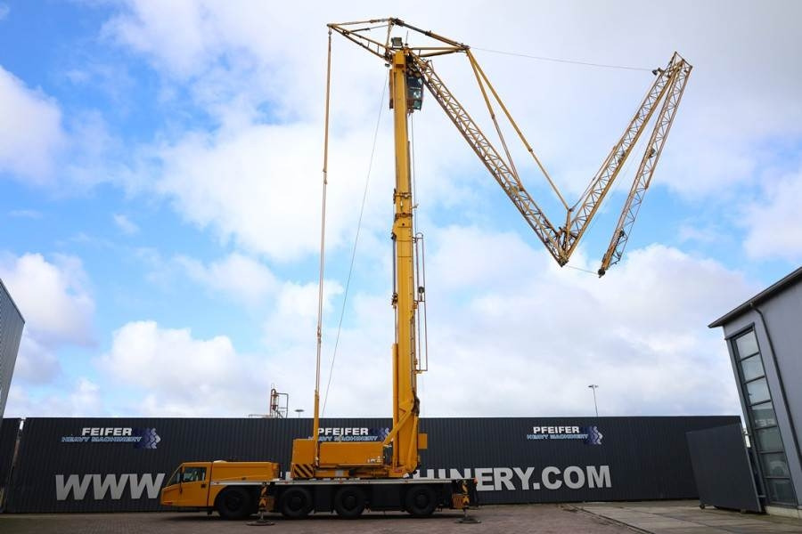Spierings SK498-AT4 Diesel, 8x6x6 Drive, 8t Capacity, 44m Fl - Tornkraana: pilt 2 Spierings SK498-AT4 Diesel, 8x6x6 Drive, 8t Capacity, 44m Fl - Tornkraana: pilt 2