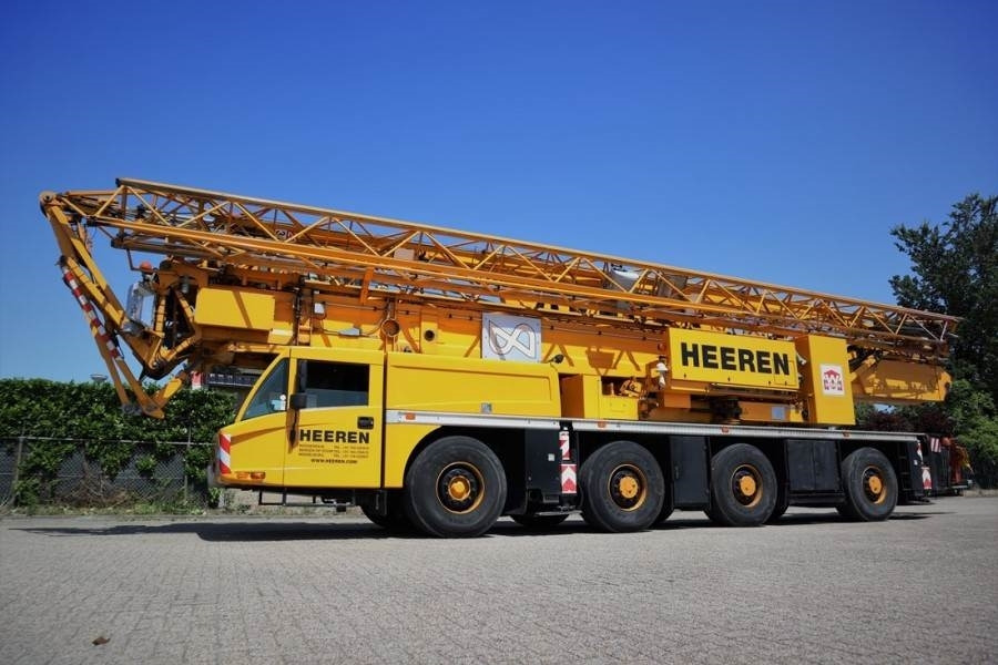 Spierings SK498-AT4 Dutch Registration, Valid inspection, *G - Tornkraana: pilt 1 Spierings SK498-AT4 Dutch Registration, Valid inspection, *G - Tornkraana: pilt 1
