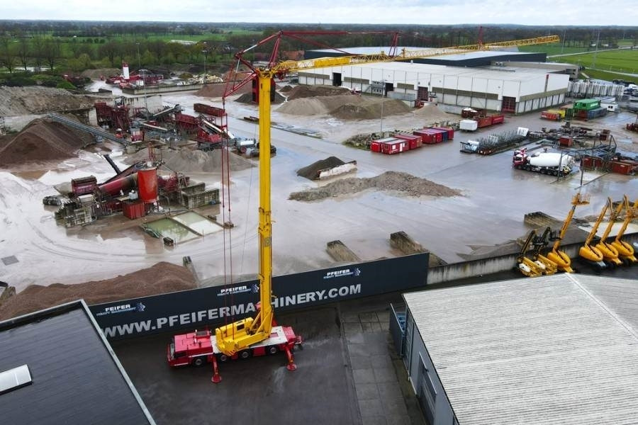 Tornkraana Spierings SK597-AT4 ELIFT Valid Inspection *Guarantee! Dutch: pilt 10
