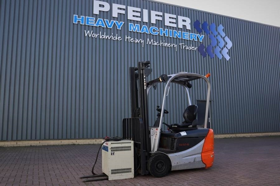 Still RX50-15 Electric, Duplex Mast 3700mm, Freelift 185 - Diiseltõstuk: pilt 1 Still RX50-15 Electric, Duplex Mast 3700mm, Freelift 185 - Diiseltõstuk: pilt 1