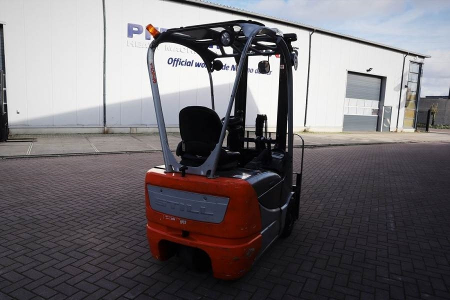 Still RX50-15 Electric, Duplex Mast 3700mm, Freelift 185 - Diiseltõstuk: pilt 2 Still RX50-15 Electric, Duplex Mast 3700mm, Freelift 185 - Diiseltõstuk: pilt 2