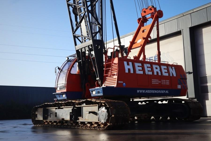 Sumitomo SC700-II 70t Capacity, 43m Boom, 31m Movable Jib, - Roomikkraana: pilt 3 Sumitomo SC700-II 70t Capacity, 43m Boom, 31m Movable Jib, - Roomikkraana: pilt 3