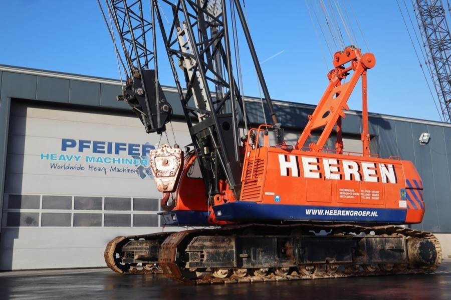 Sumitomo SC700-II 70t Capacity, 43m Boom, 31m Movable Jib, - Roomikkraana: pilt 1 Sumitomo SC700-II 70t Capacity, 43m Boom, 31m Movable Jib, - Roomikkraana: pilt 1