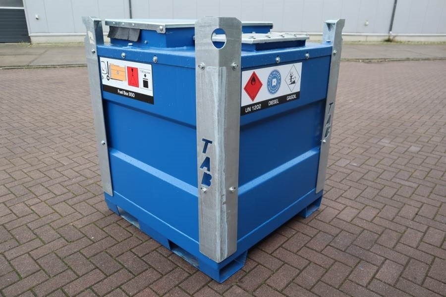 TAB 950 Compact New IBC-950 Compact fuel box for f - Säilitusmahuti: pilt 3 TAB 950 Compact New IBC-950 Compact fuel box for f - Säilitusmahuti: pilt 3