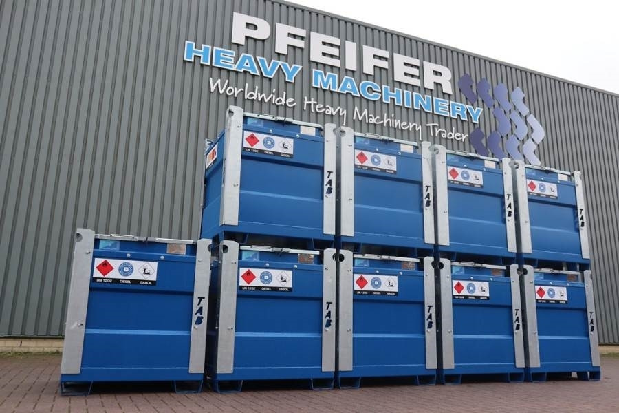 TAB 950 Compact New IBC-950 Compact fuel box for f - Säilitusmahuti: pilt 4 TAB 950 Compact New IBC-950 Compact fuel box for f - Säilitusmahuti: pilt 4