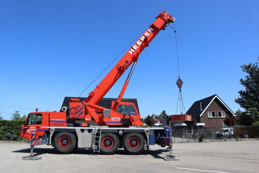 Tadano Faun ATF50G-3 Dutch Registration, Valid inspection - Maastikukraana: pilt 2 Tadano Faun ATF50G-3 Dutch Registration, Valid inspection - Maastikukraana: pilt 2