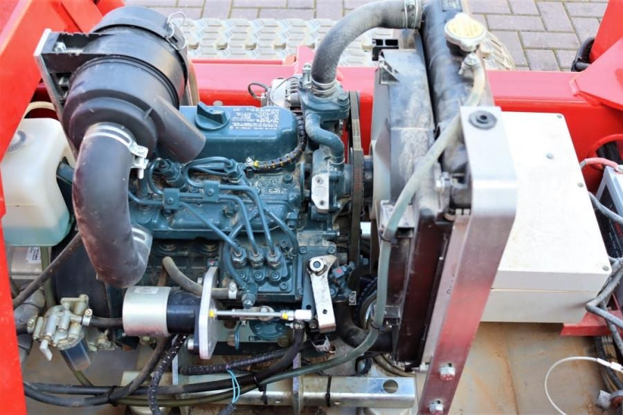 Teupen Leo 36t 230 V Electric Motor + Diesel, Rubber Trac - Liigendpoom: pilt 4 Teupen Leo 36t 230 V Electric Motor + Diesel, Rubber Trac - Liigendpoom: pilt 4