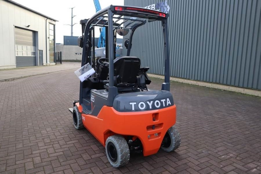 Toyota 8FBM20T Valid inspection, *Guarantee! Electric, 47 - Diiseltõstuk: pilt 4 Toyota 8FBM20T Valid inspection, *Guarantee! Electric, 47 - Diiseltõstuk: pilt 4