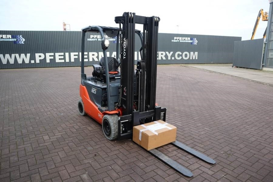Toyota 8FBM20T Valid inspection, *Guarantee! Electric, 47 - Diiseltõstuk: pilt 2 Toyota 8FBM20T Valid inspection, *Guarantee! Electric, 47 - Diiseltõstuk: pilt 2