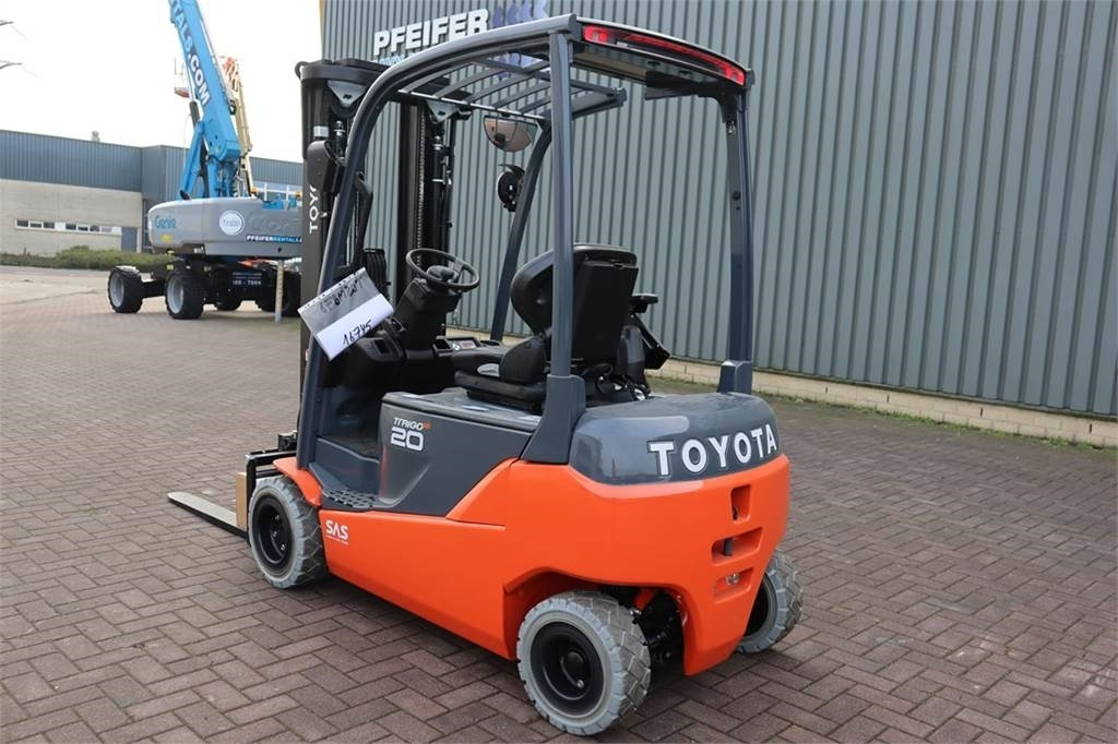 Toyota 8FBM20T Valid inspection, *Guarantee! Electric, 47 - Diiseltõstuk: pilt 4 Toyota 8FBM20T Valid inspection, *Guarantee! Electric, 47 - Diiseltõstuk: pilt 4