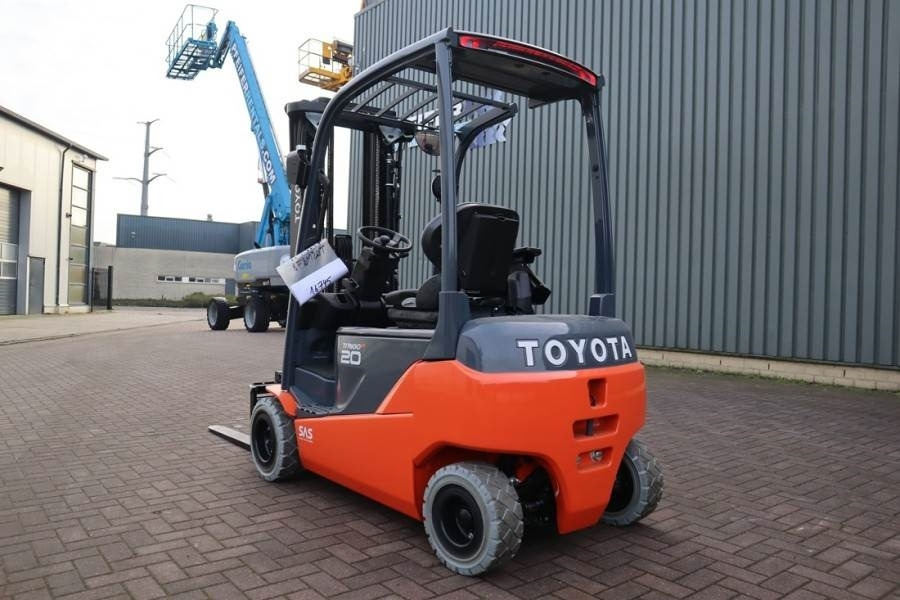 Toyota 8FBM20T Valid inspection, *Guarantee! Electric, 47 - Diiseltõstuk: pilt 4 Toyota 8FBM20T Valid inspection, *Guarantee! Electric, 47 - Diiseltõstuk: pilt 4