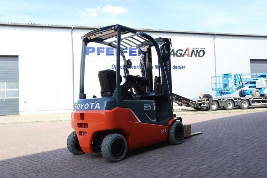 Toyota 8FBM20T Valid inspection, *Guarantee! Electric, 47 - Diiseltõstuk: pilt 3 Toyota 8FBM20T Valid inspection, *Guarantee! Electric, 47 - Diiseltõstuk: pilt 3