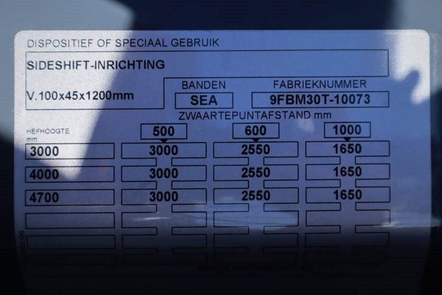 Toyota 9FBM30T Valid inspection, *Guarantee! Electric, 47  liising Toyota 9FBM30T Valid inspection, *Guarantee! Electric, 47: pilt 13